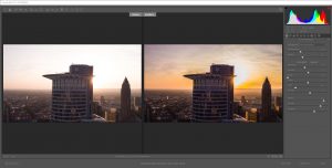 RAW footage Luftaufnahme drohne drone 4k uhd framestorm media skyline frankfurt am main